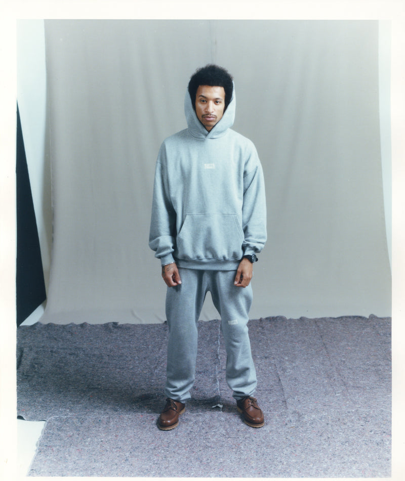 Sweatpants "Uniform" Grey Melange