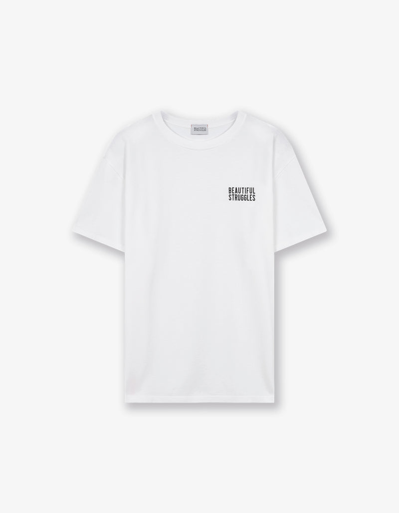 T-Shirt "Logo" White