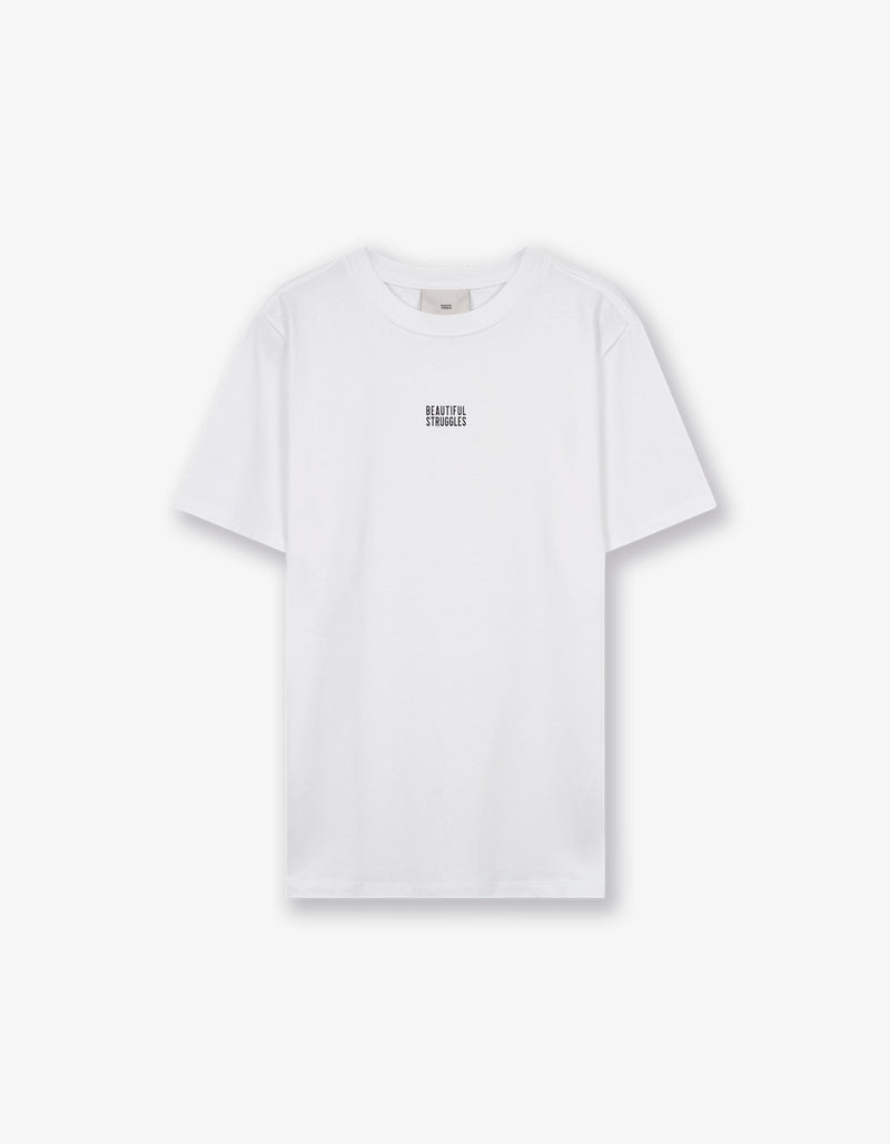 T-Shirt "Small Logo" White
