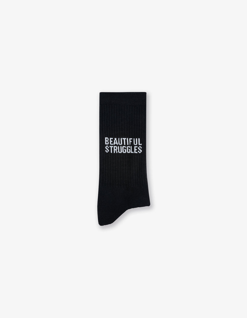Socks "Logo" Black