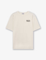 T-Shirt "Logo" Creme