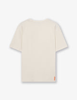 T-Shirt "Logo" Creme
