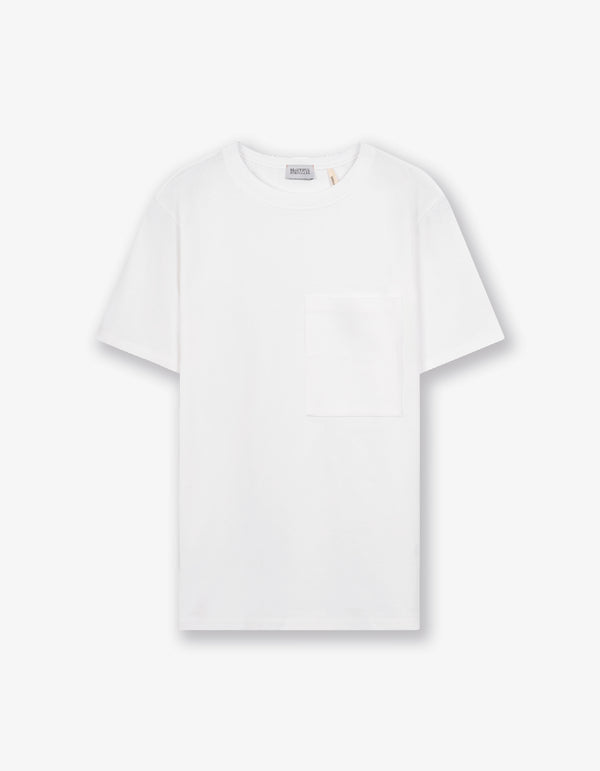 T-Shirt "Pocket" White