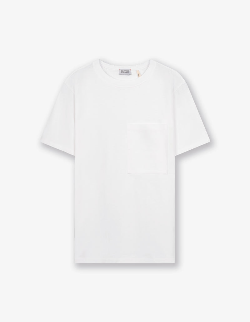 T-Shirt "Pocket" White
