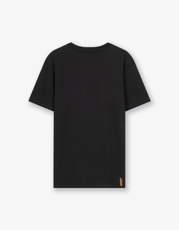 T-Shirt "Pocket" Black