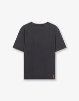 T-Shirt "Eagle Storm" Black Washed