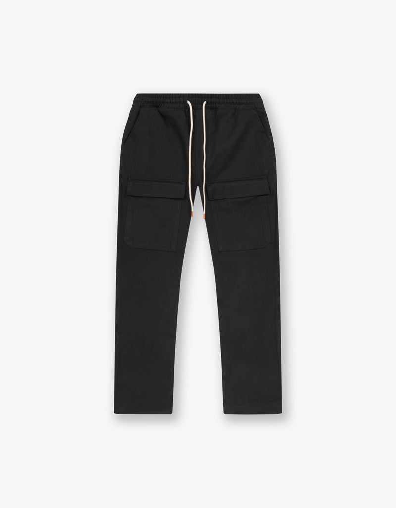Cargo Pants Black