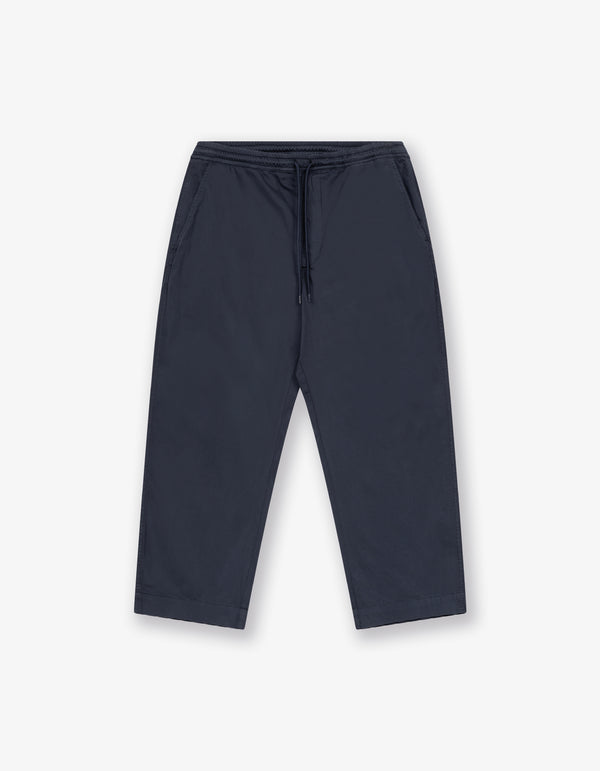 Wide Leg Chino Navy