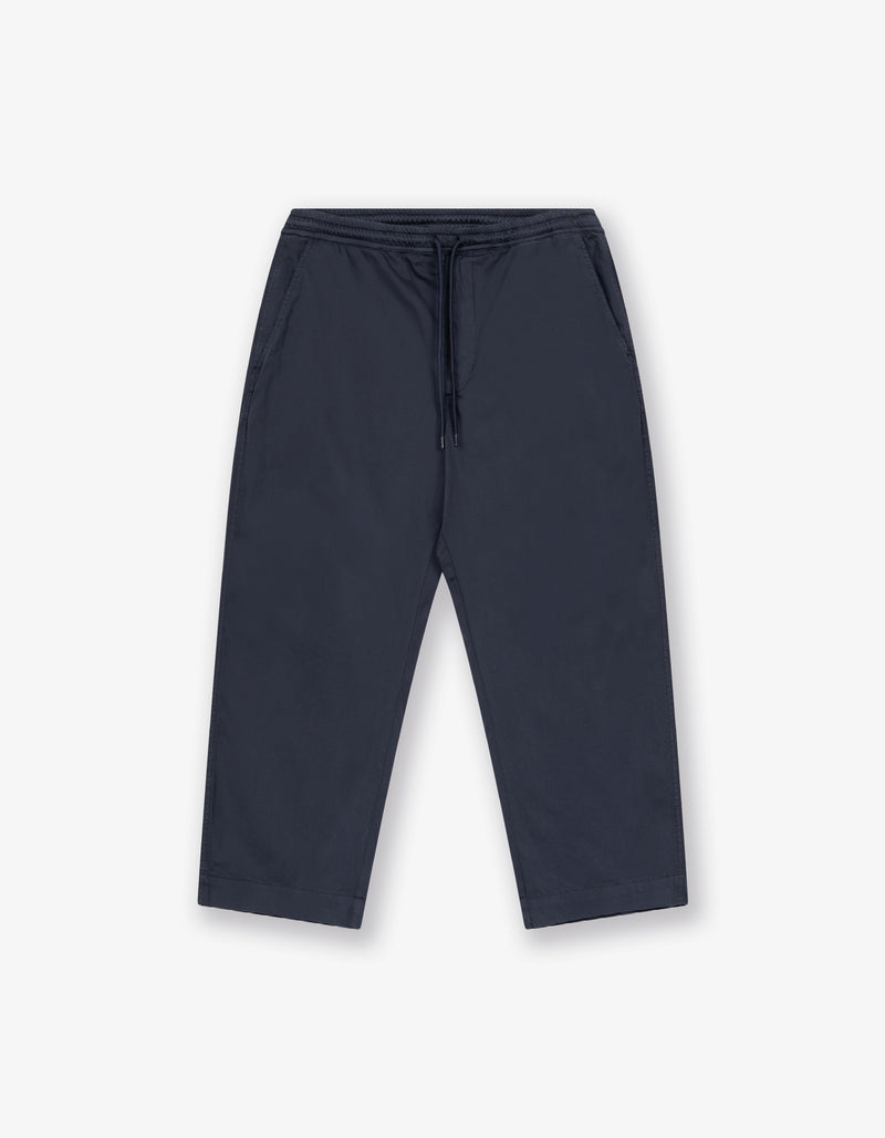 Wide Leg Chino Navy