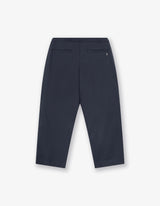 Wide Leg Chino Navy