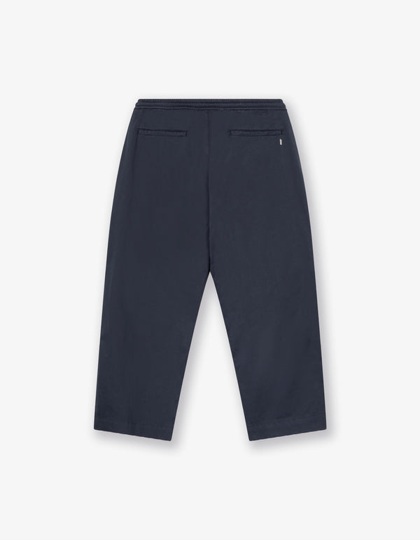 Wide Leg Chino Navy