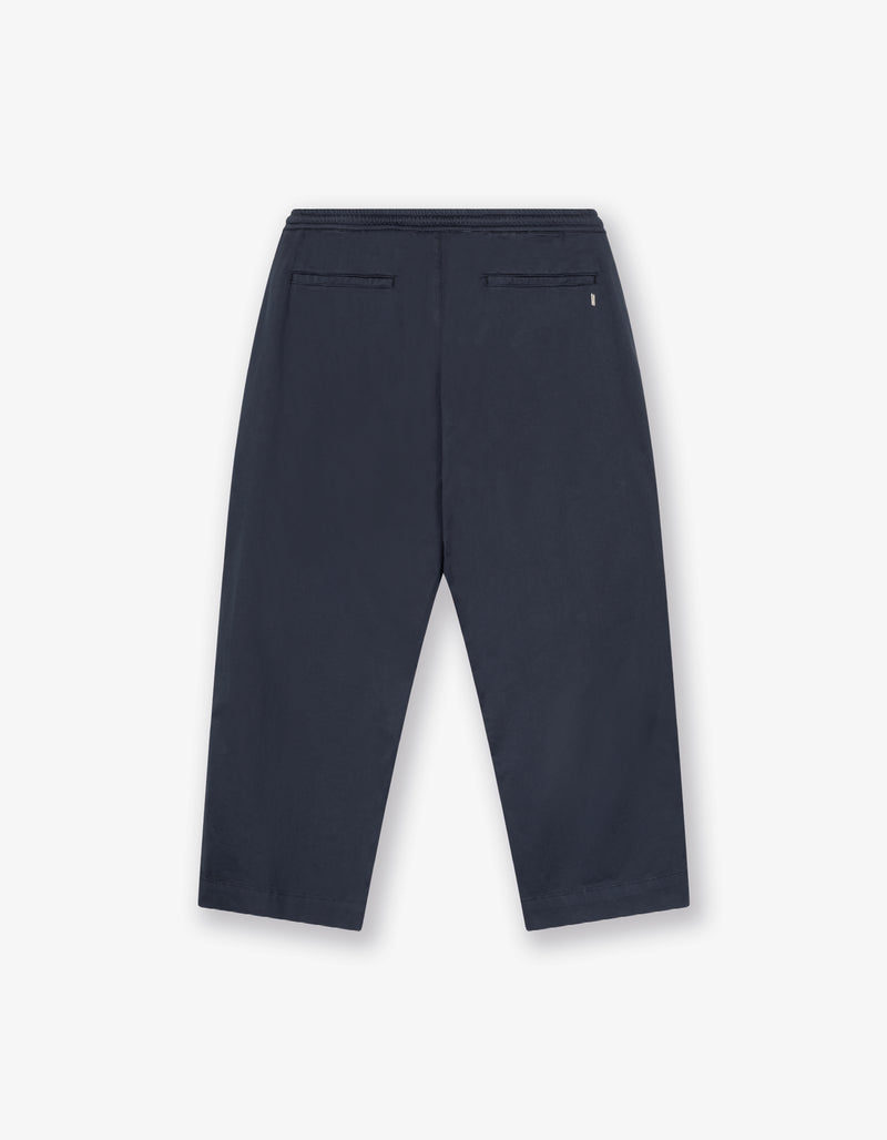 Wide Leg Chino Navy