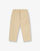 Wide Leg Chino Beige