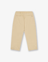 Wide Leg Chino Beige