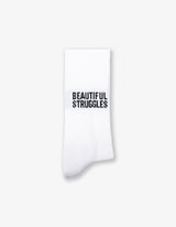 Socks "Logo" White