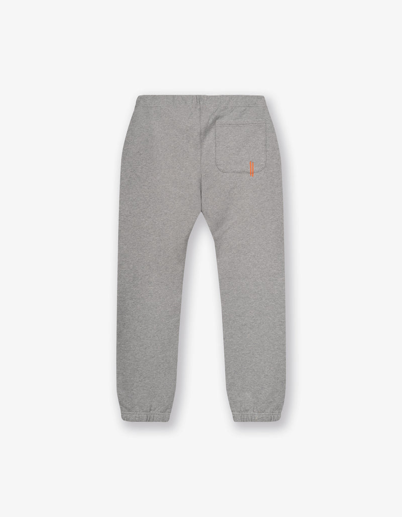 Sweatpant "Logo" Light Grey Melange