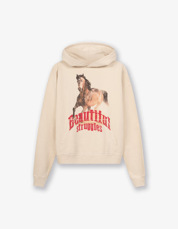 Hoodie "Horsepower"