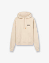 Hoodie "Logo" Creme