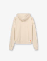 Hoodie "Logo" Creme
