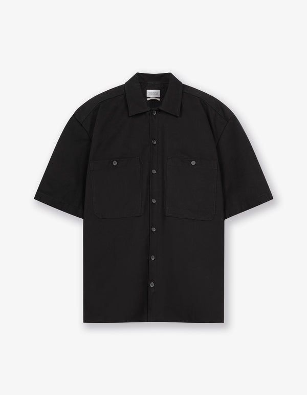 Short Sleeves Shirt black
