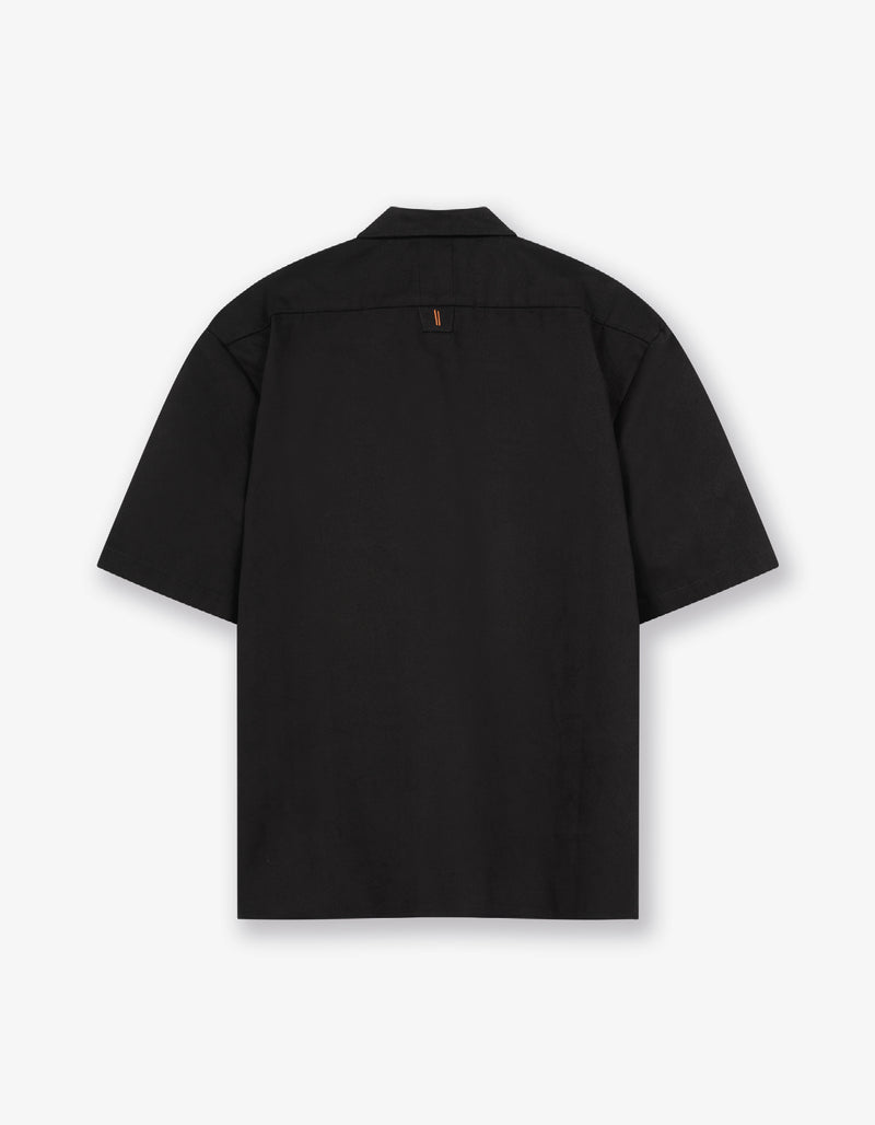 Short Sleeves Shirt black