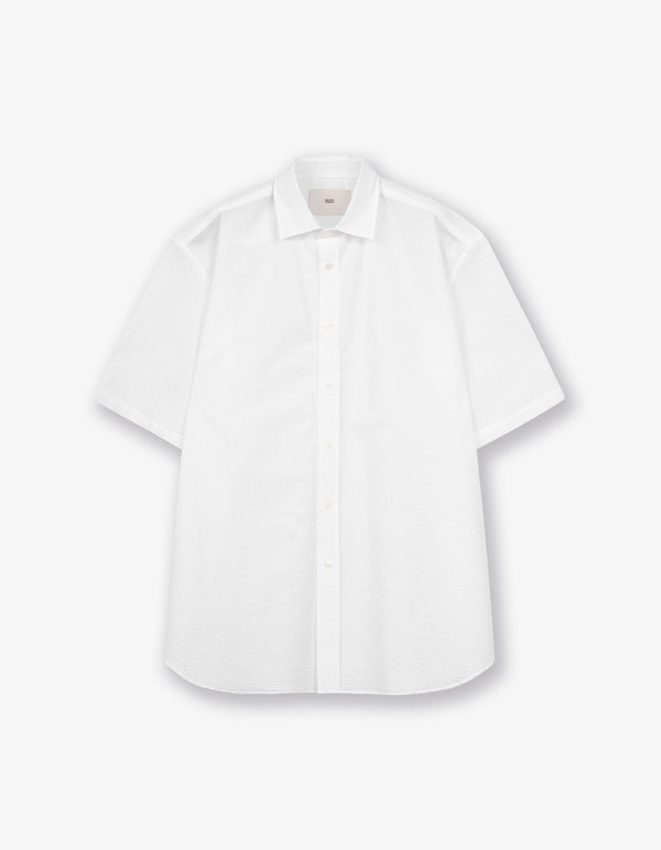 Shortsleeve Seersucker Shirt