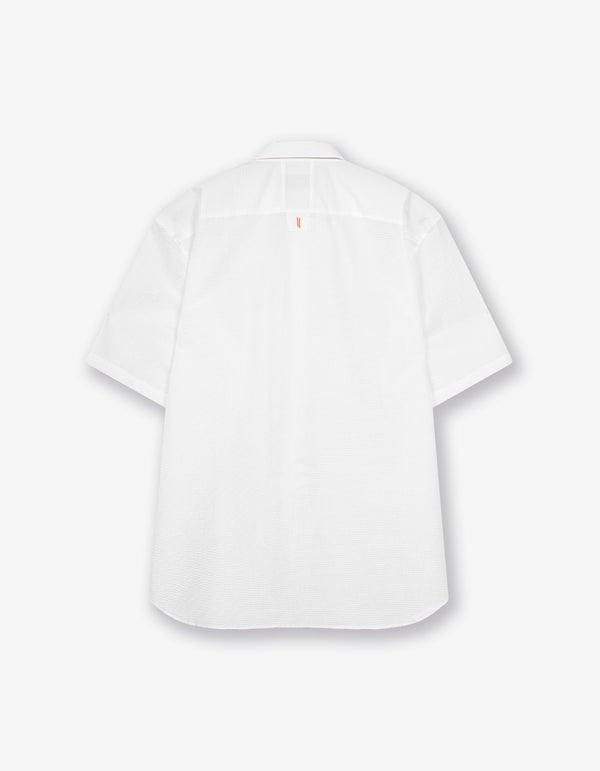 Shortsleeve Seersucker Shirt