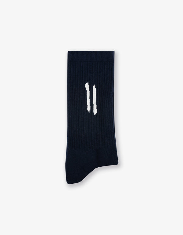 Socks "II" Navy