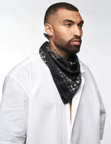 Silk Bandana Navy