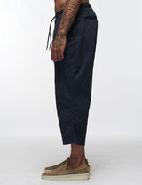 Wide Leg Chino Navy