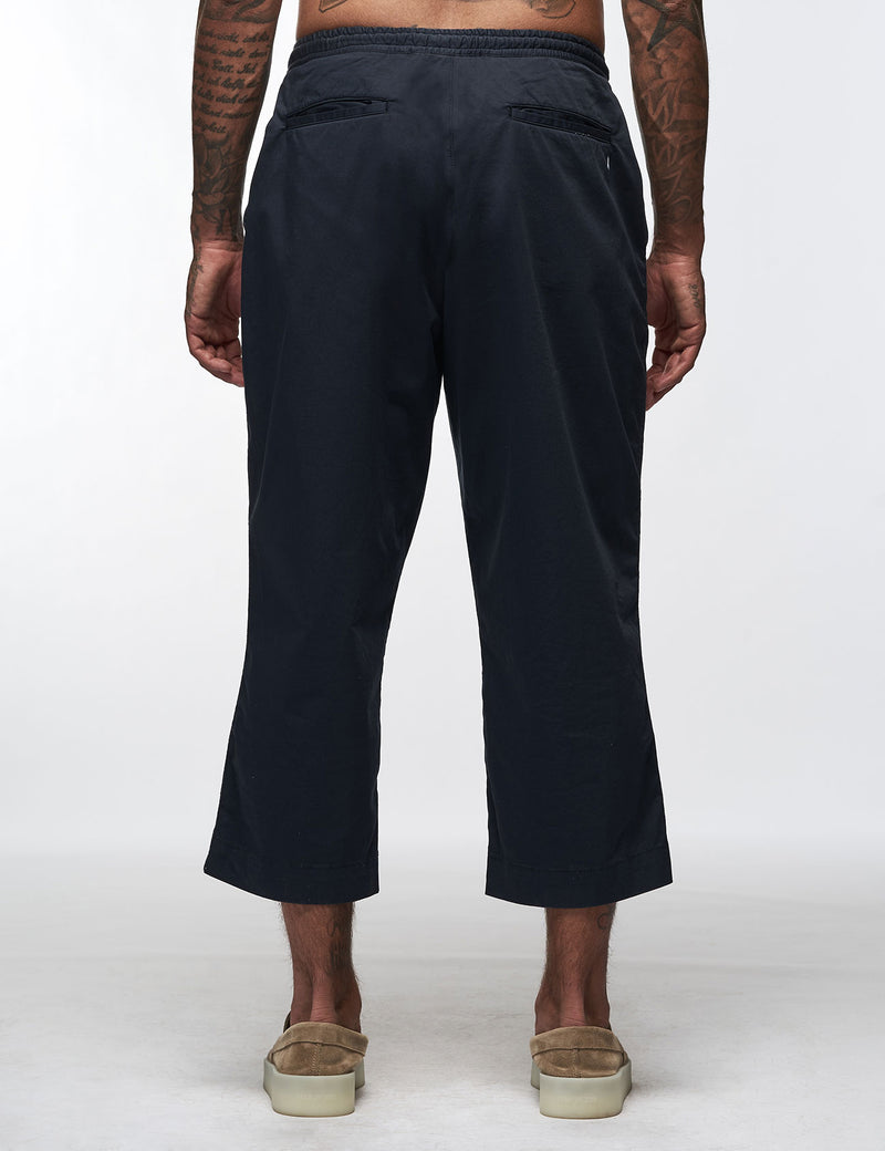Wide Leg Chino Navy