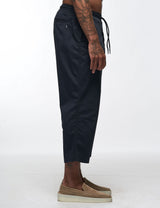 Wide Leg Chino Navy