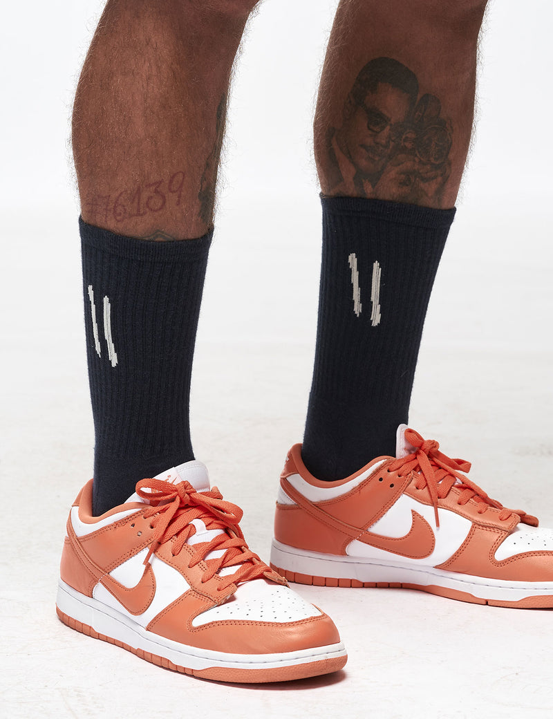 Socks "II" Navy