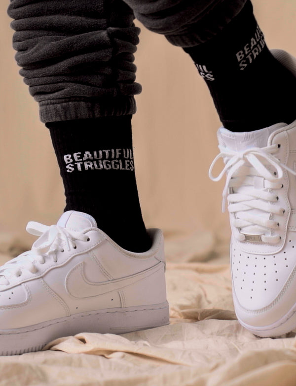Socks "Logo" Black