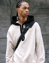 BS x Bundesliga Backpack / Sportsbag Beige & Black