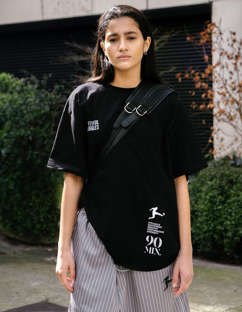 BS x Bundesliga T-Shirt Black