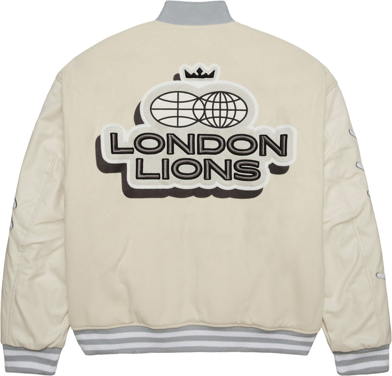 Varsity Jacket London Lions x BS Cream