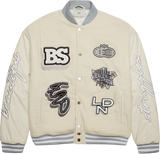 Varsity Jacket London Lions x BS Cream