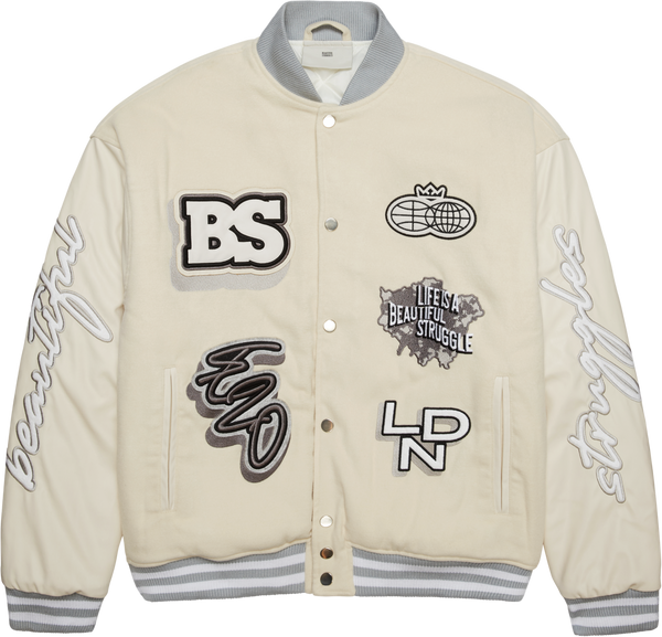 Varsity Jacket London Lions x BS Cream