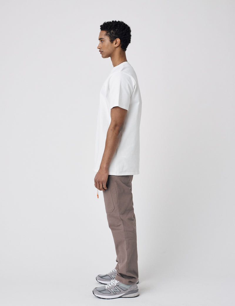 T-Shirt "Small Logo" White