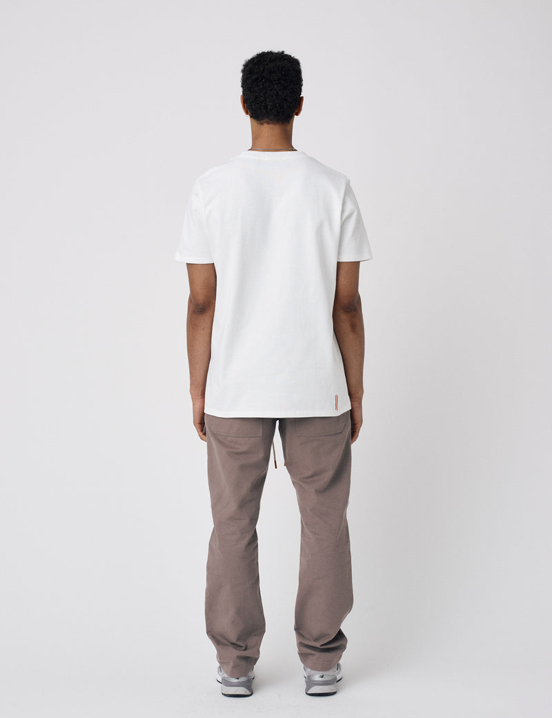 T-Shirt "Small Logo" White