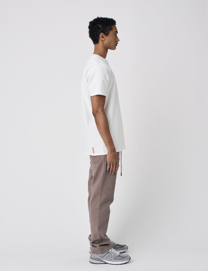 T-Shirt "Small Logo" White