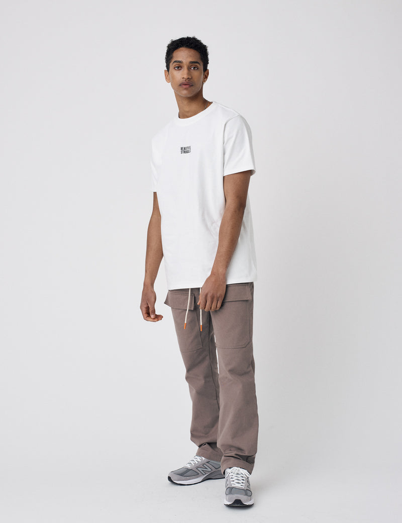 T-Shirt "Small Logo" White