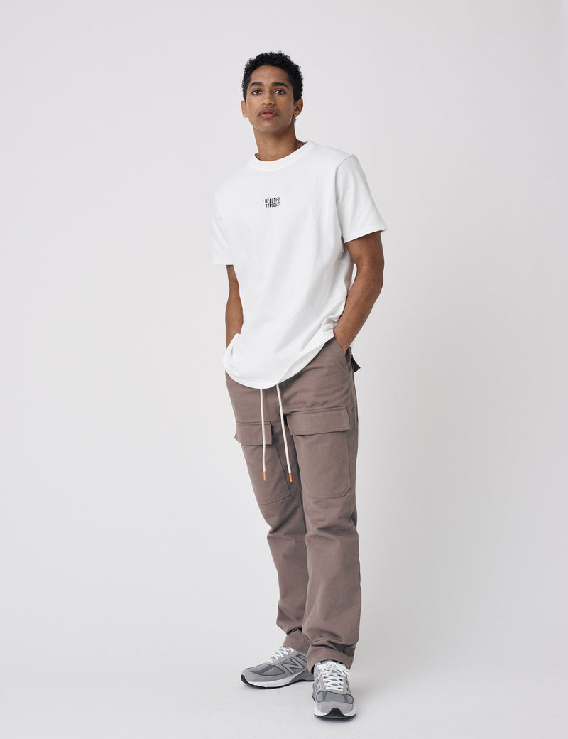 T-Shirt "Small Logo" White