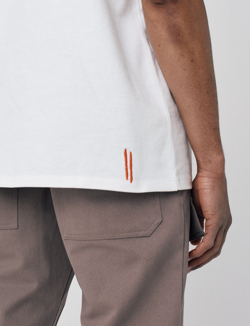 T-Shirt "Small Logo" White