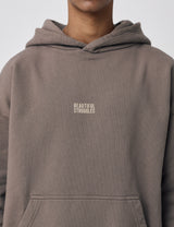Hoodie "Small Logo" Taupe