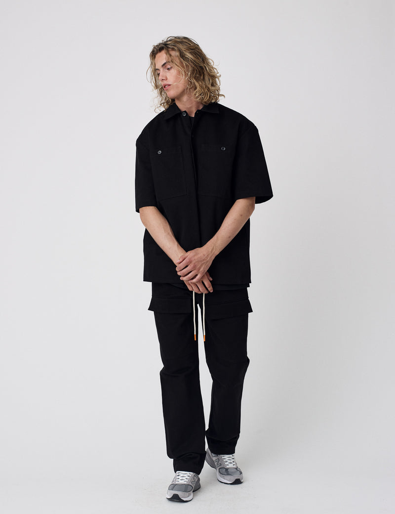 Cargo Pants Black