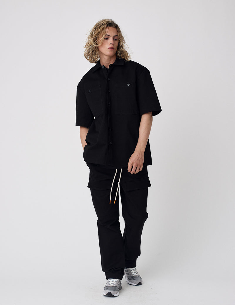 Cargo Pants Black