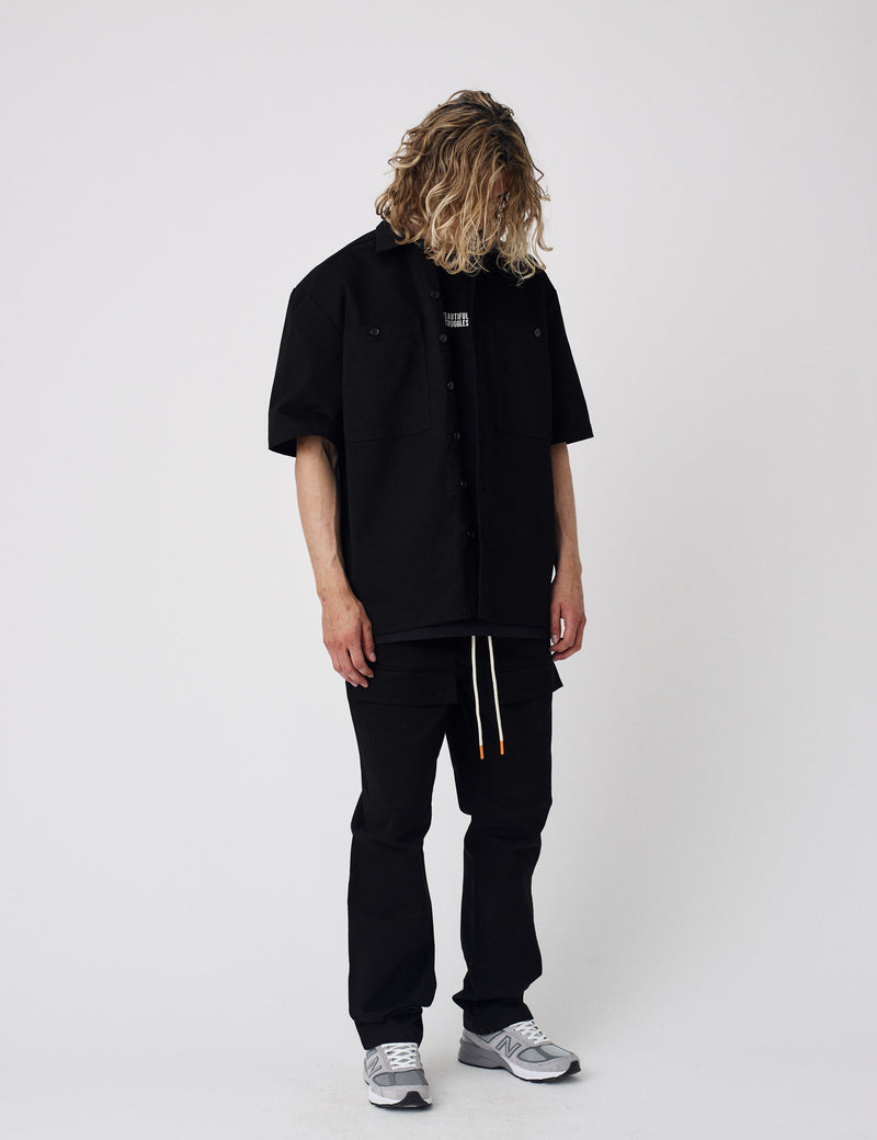 Cargo Pants Black