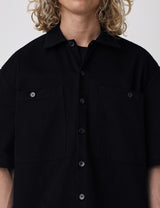 Short Sleeves Shirt black